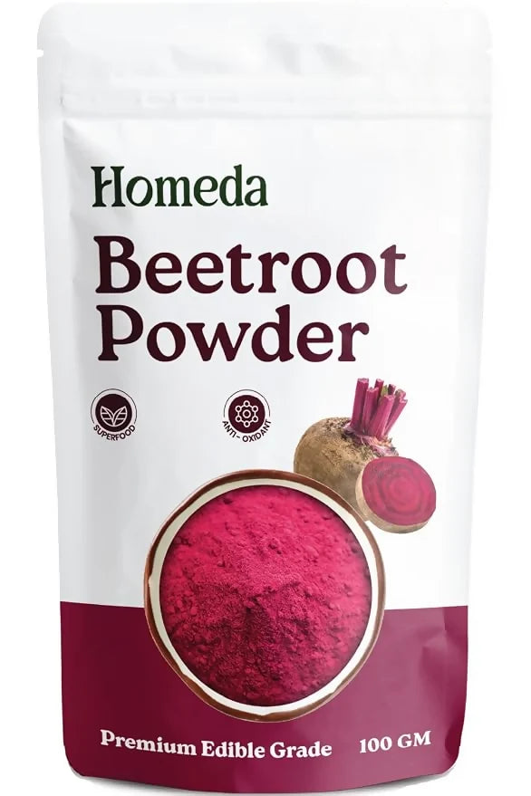 Homeda Organic Beetroot Powder - 100 gm