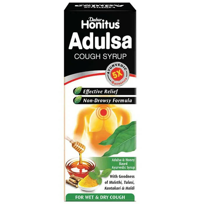 Dabur Honitus Adulsa Cough Syrup