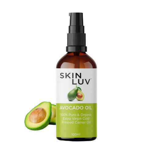 SkinLuv Avocado Cold Pressed Carrier Oil - 100 ml
