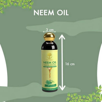Wild Organic Neem Hair Oil - 200 ml