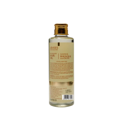 Jovees Bhringraj & Olive Bio- Advanced Hair Oil - 200 ml
