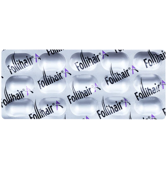 Follihair A Tablets Gluten Free - 15 tabs