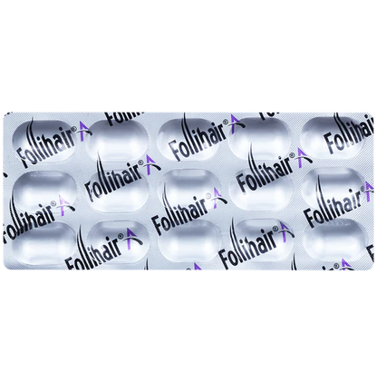 Follihair A Tablets Gluten Free - 15 tabs