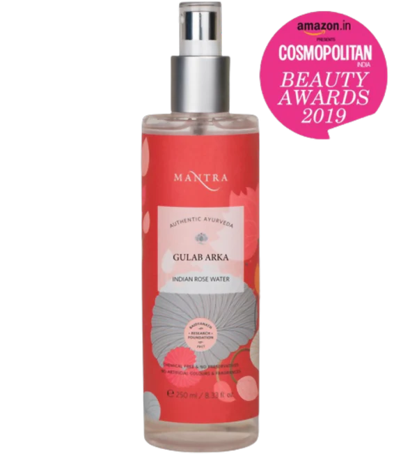 Mantra Herbal Gulab Arka Indian Rose Water - 250 ml