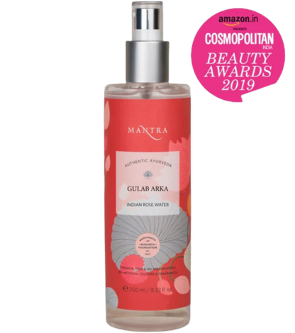 Mantra Herbal Gulab Arka Indian Rose Water - 250 ml