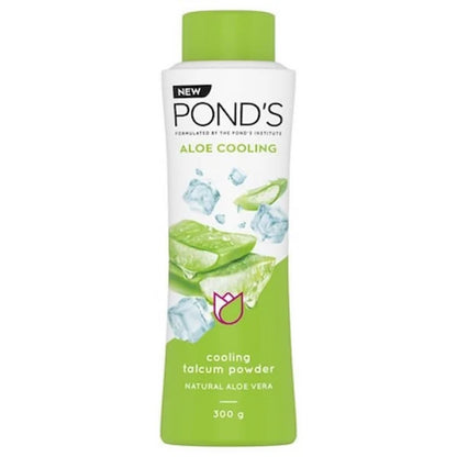 Ponds Aloe Cooling Talc Powder - 300 gm
