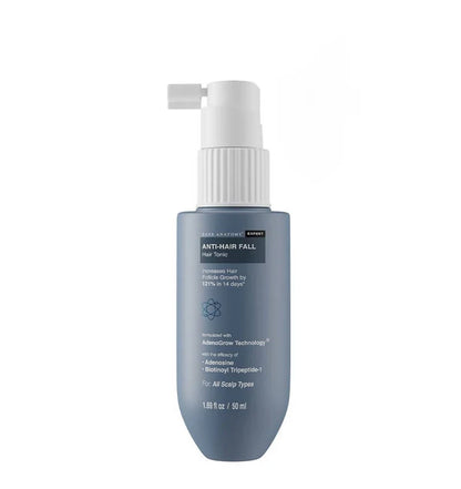 Bare Anatomy Expert Anti Hair-Fall Tonic Helps in 121% Growth in 14 days with Biotin, Adenosine - 50 ml - Pack of 1