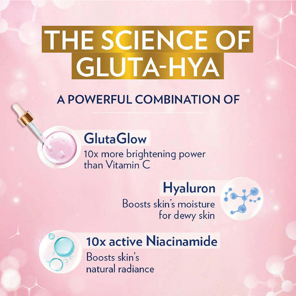 Vaseline Gluta Hya + Sun Protect Combo