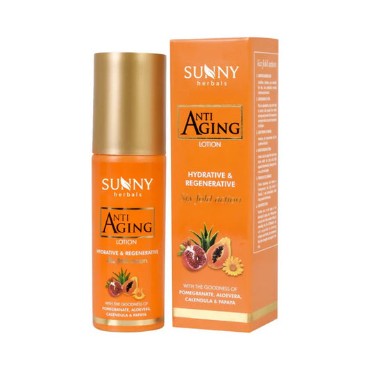 Sunny Herbals Anti Aging Lotion - 80 ml
