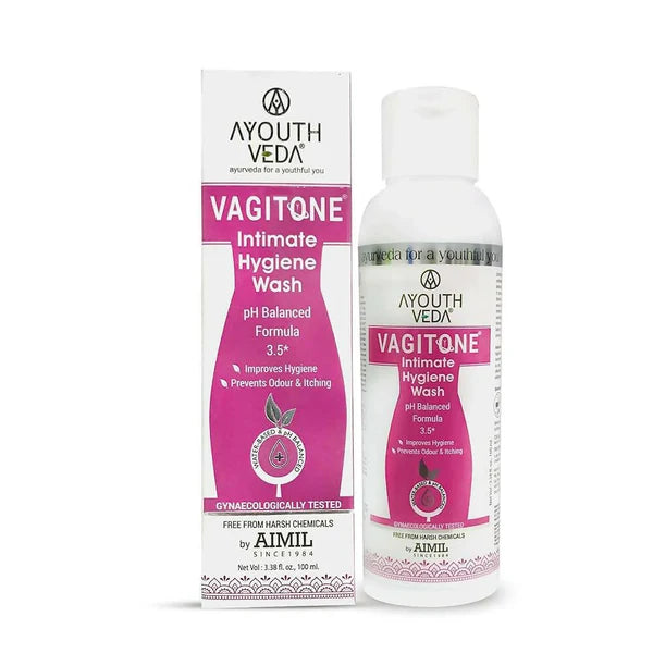 Ayouthveda Vagitone Intimate Hygiene Wash - 100 ml