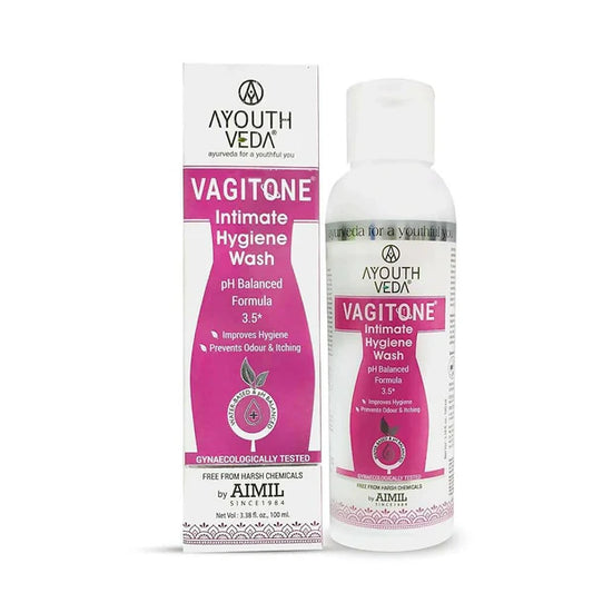 Ayouthveda Vagitone Intimate Hygiene Wash - 100 ml