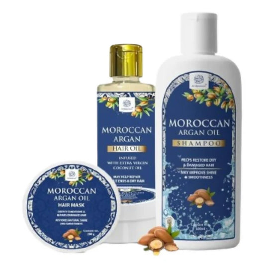 Al Masnoon Moroccan Hair Care Kit - combo