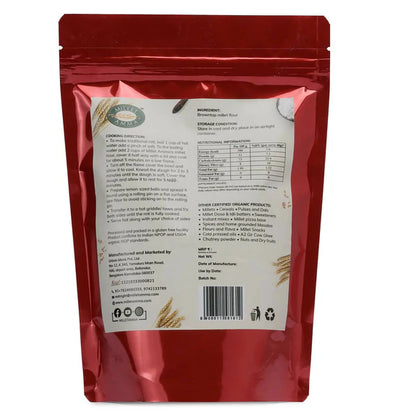 Millet Amma Organic Browntop Millet Flour - 500 gm