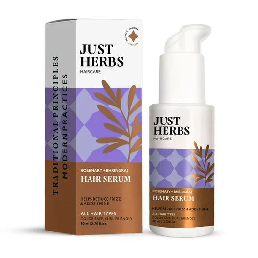 Just Herbs Rosemary Bhringraj Hair Serum - 80 ml