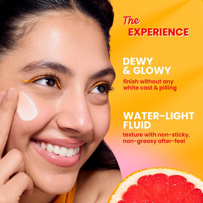 Dot & Key Vitamin C + E Super Bright Sunscreen Spf 50 - 50 gm
