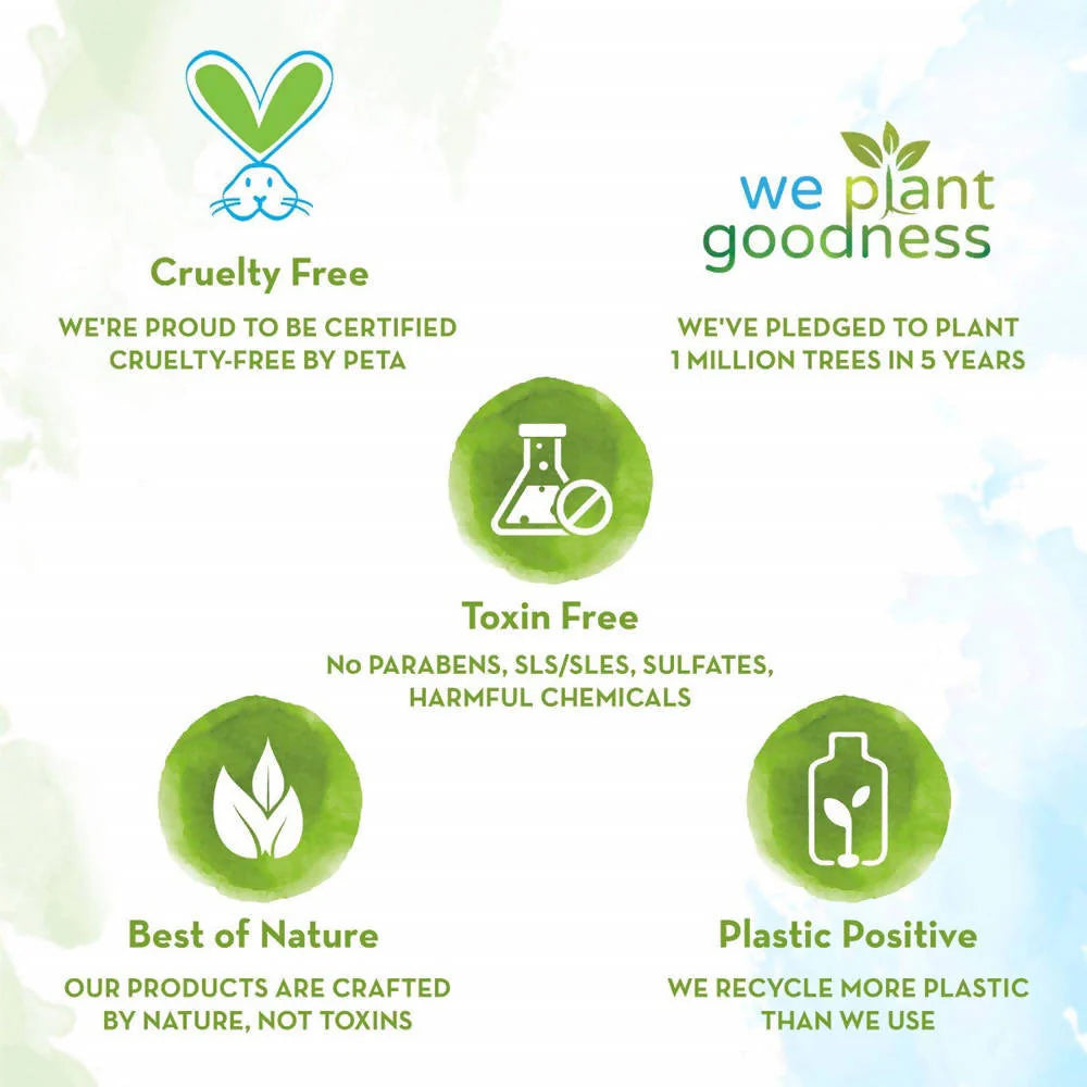 Mamaearth India's 1st Organic Bamboo Based Wipes  - 72 Wipes