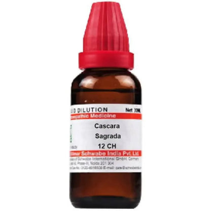 Dr. Willmar Schwabe India Cascara Sagrada Dilution -6 CH