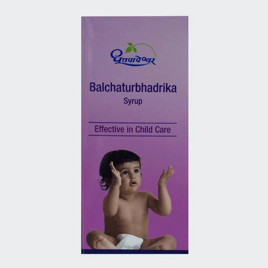 Dhootapapeshwar Balchaturbhadrika Syrup -100 ml