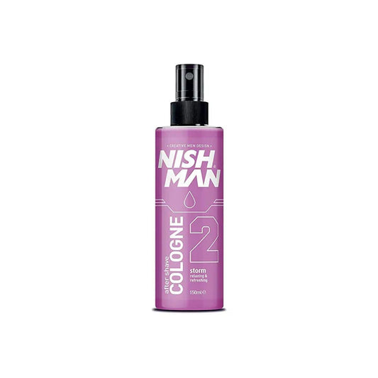 Nishman After Shave Cologne Storm - Liquid Based - 150 ml