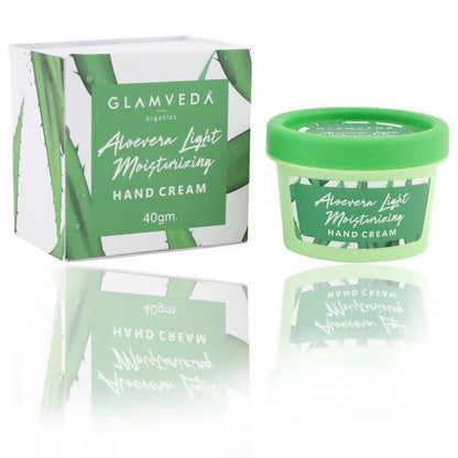 Glamveda Aloevera Light Moisturizing Hand Cream - 40 gm