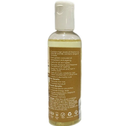 Teja Organics Wheat Germ Oil - 100 ml
