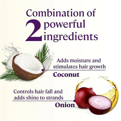 Little Extra Coco Onion Natural Shampoo - 300 ml