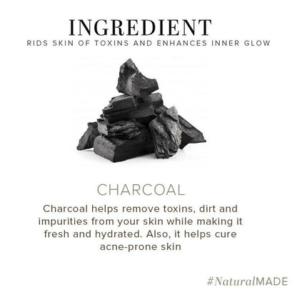 Khadi Natural Activated Bamboo Charcoal Face Wash - 100 gm