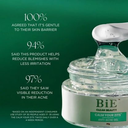 BiE Calm Your Zits Anti Acne Gel - 20 gm