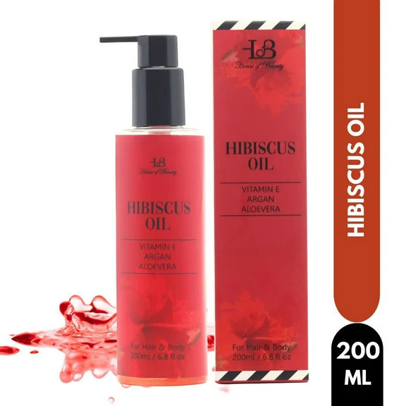 House of Beauty Hibiscus Oil - 200 ml