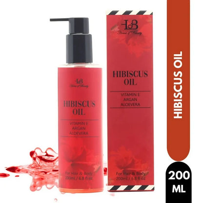 House of Beauty Hibiscus Oil - 200 ml