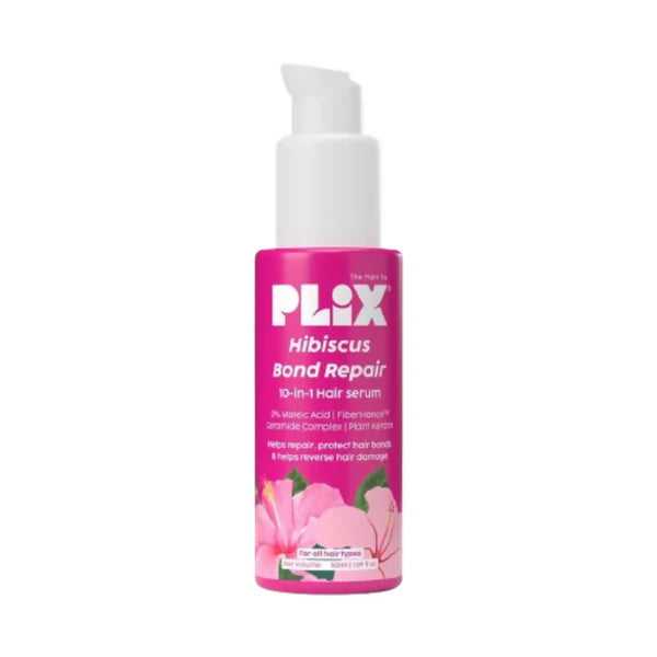 PLIX The Plant Fix Hibiscus Bond Repair 10-In-1 Hair Serum - 50 ml