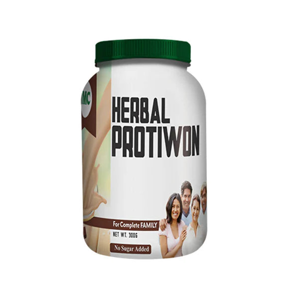 IMC Herbal Protiwon For Complete Family - Chocolate Flavour - 300 gm