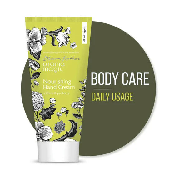 Blossom Kochhar Aroma Magic Nourishing Hand Cream - 50 gm