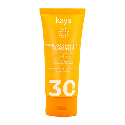 Kaya Sunblock Invisible Sunscreen With SPF 30 - 50 ml