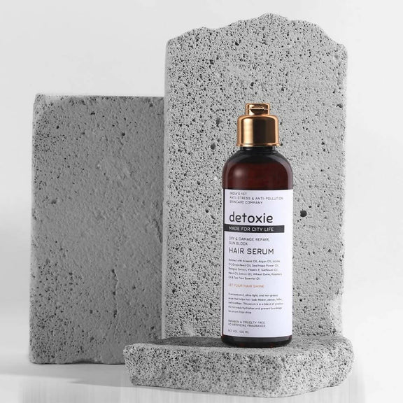Detoxie Dry & Damage Repair Sun Block Hair Serum - 100 ml