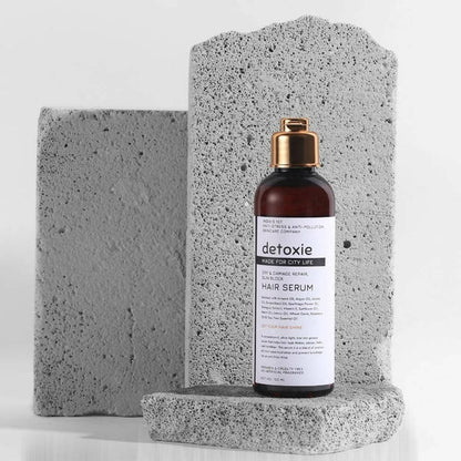 Detoxie Dry & Damage Repair Sun Block Hair Serum - 100 ml