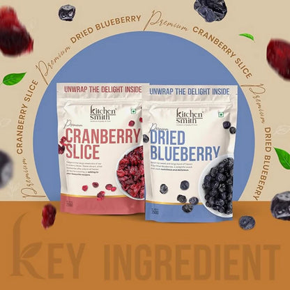Kitchen Smith Premium Cranberry & Dried Blueberry - combo