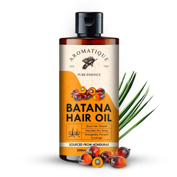 Aromatique Pure Batana Oil For Hair Growth - 200 ml