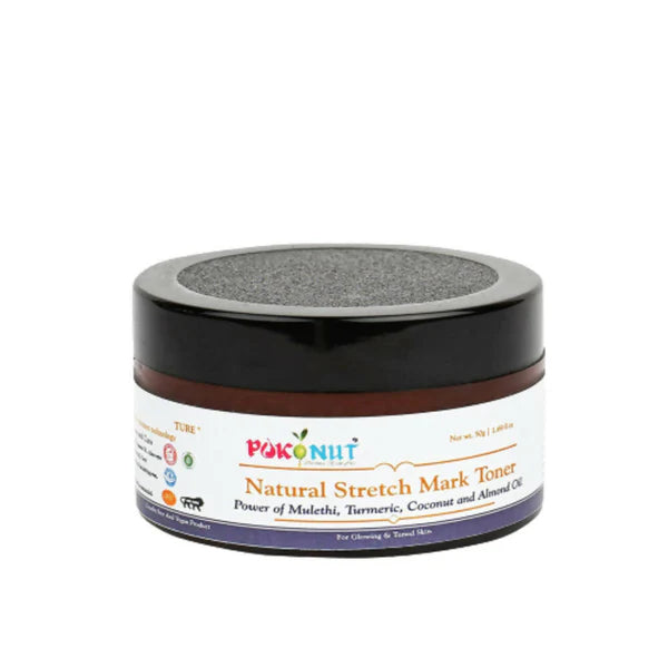 Pokonut Herbal Natural Stretch Mark Toner - 50 gm