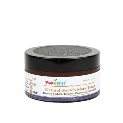 Pokonut Herbal Natural Stretch Mark Toner - 50 gm
