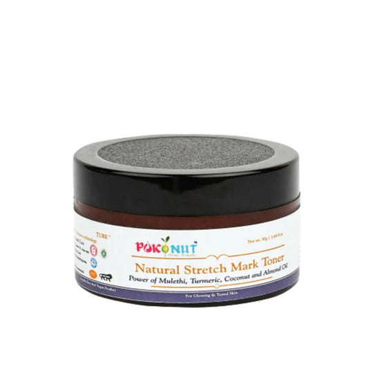 Pokonut Herbal Natural Stretch Mark Toner - 50 gm