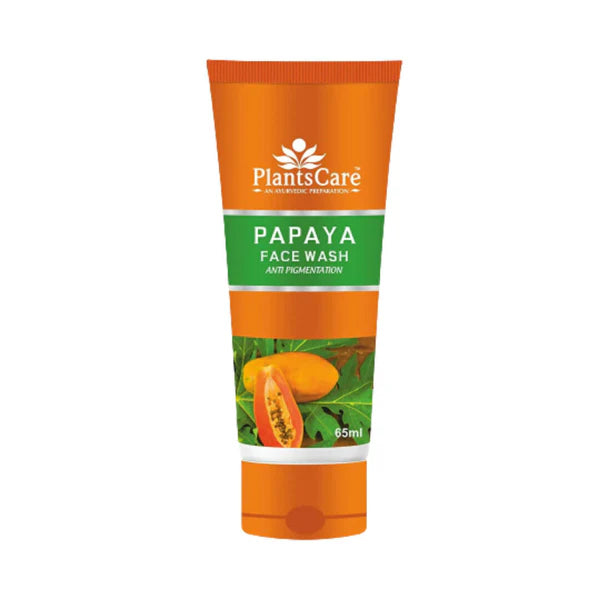 Plants Care Papaya Facewash Anti Pigmentation - 65 ml