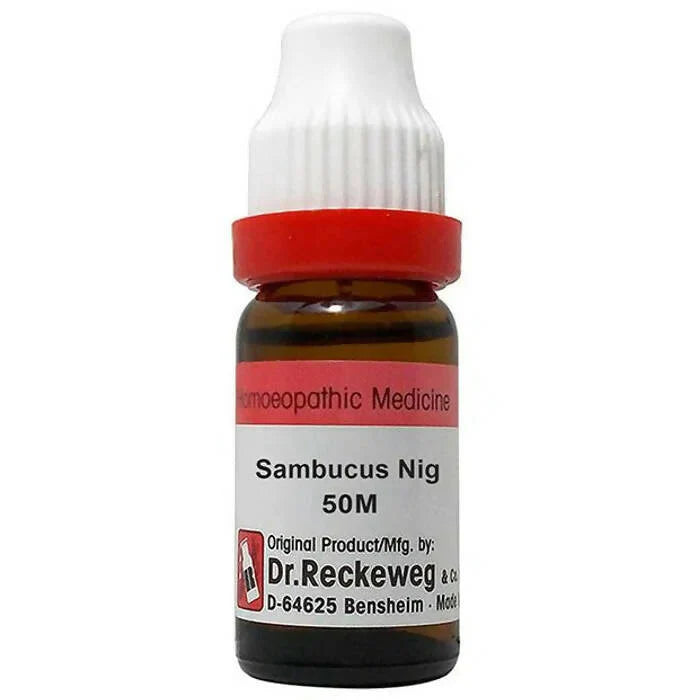 Dr. Reckeweg Sambucus Nig Dilution -11 ml