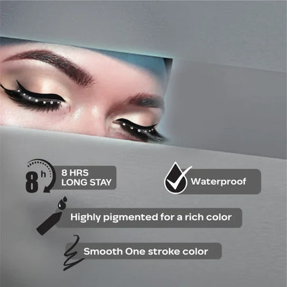 Faces Canada Ultime Pro Eye Pencil - Solid Black 02 - 1.2 gm