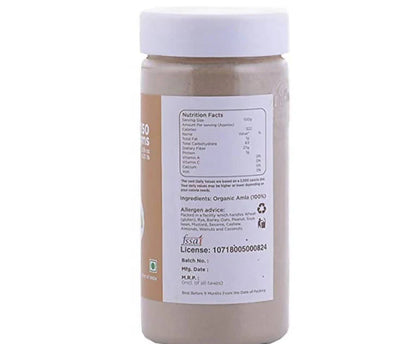 Go Earth Organic Amla Powder - 150 gm