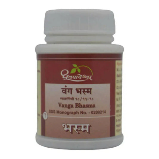 Dhootapapeshwar Vanga Bhasma Tablets -50 tabs