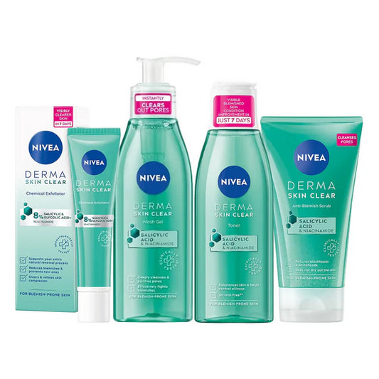 Nivea Derma Skin Clear Regime Combo - Combo