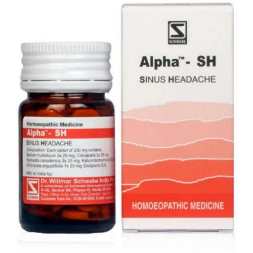 Dr. Willmar Schwabe India Alpha - SH Tablet -20 gm