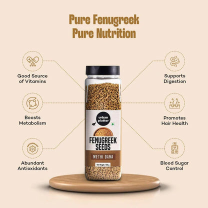 Urban Platter Fenugreek Seeds Whole - 700 gm