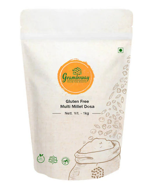 Graminway Gluten Free Multi Millet Dosa Mix - 1 kg